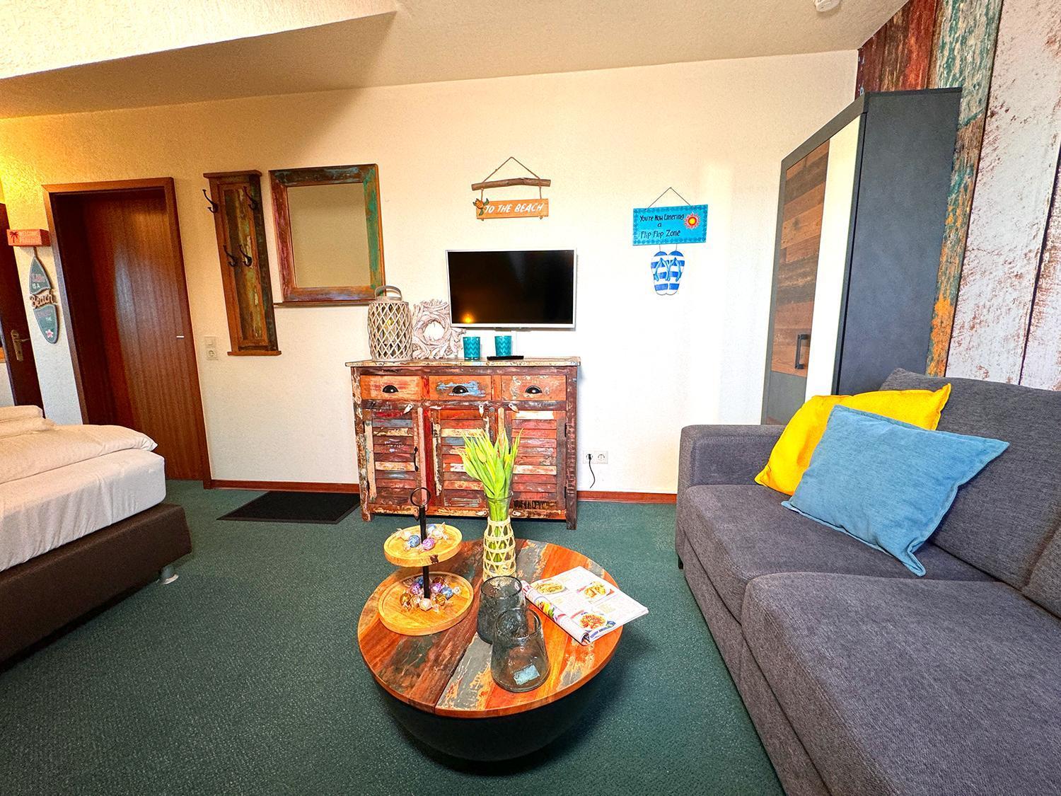 Hawaii - By Mila Ferienarpartments - Buesum Zentrum Eigener Parkplatz Екстериор снимка